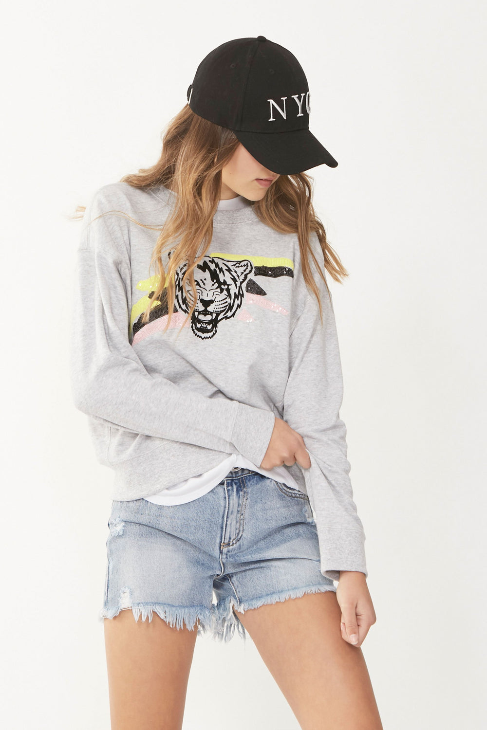 [TEST] Kids Tiger Sweat