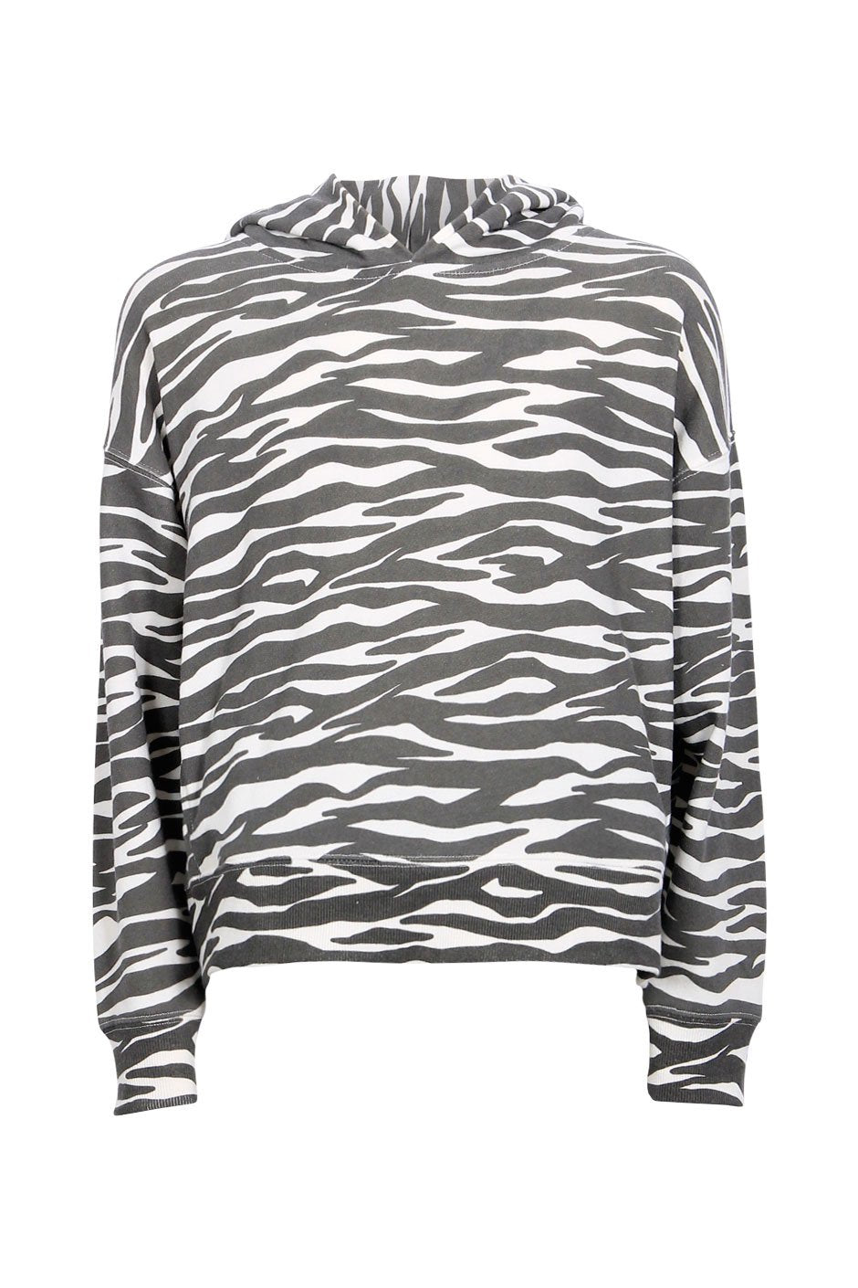 [TEST] Kids Zebra Print Hoodie