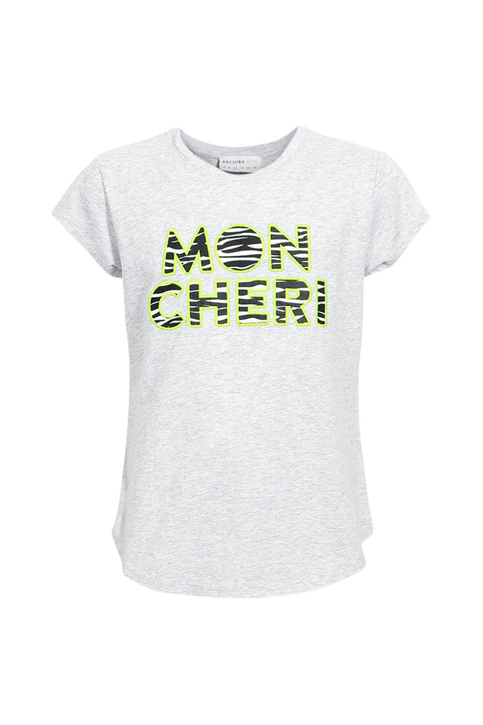 [TEST] Kids Mon Cheri Zebra Tee