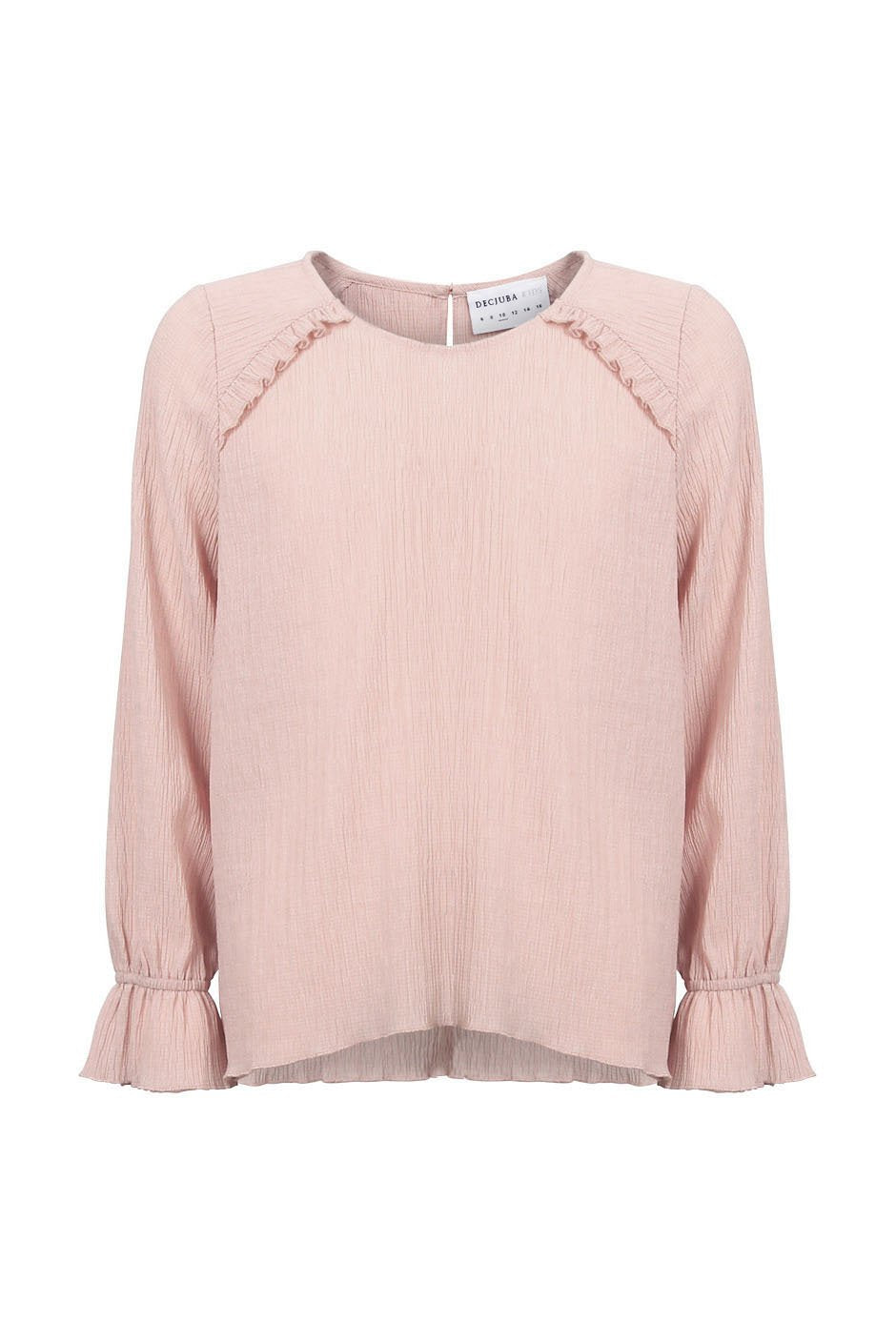 [TEST] Kids Mischa Ruffle Sleeve Top