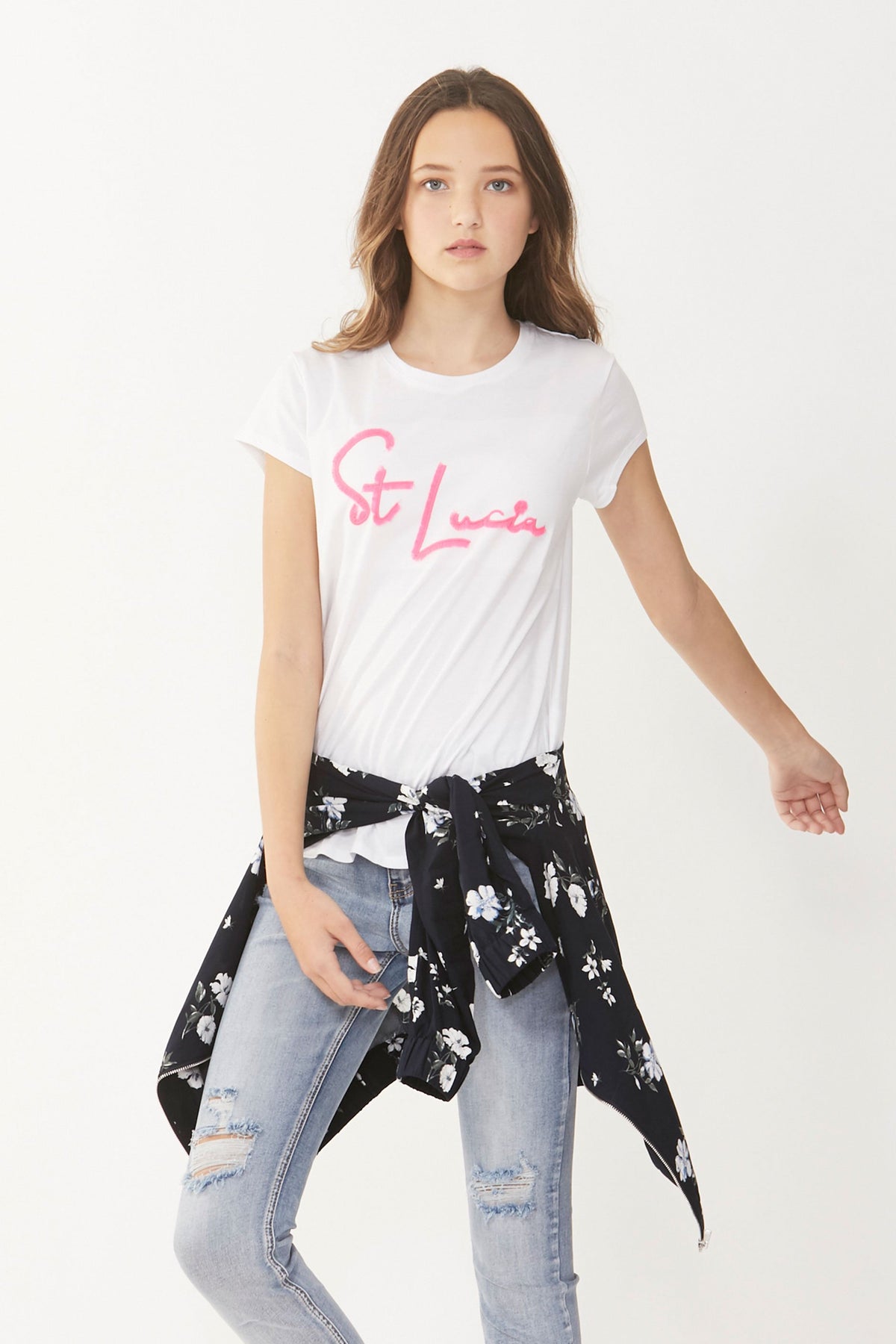 [TEST] Kids St Lucia Tassel Tee