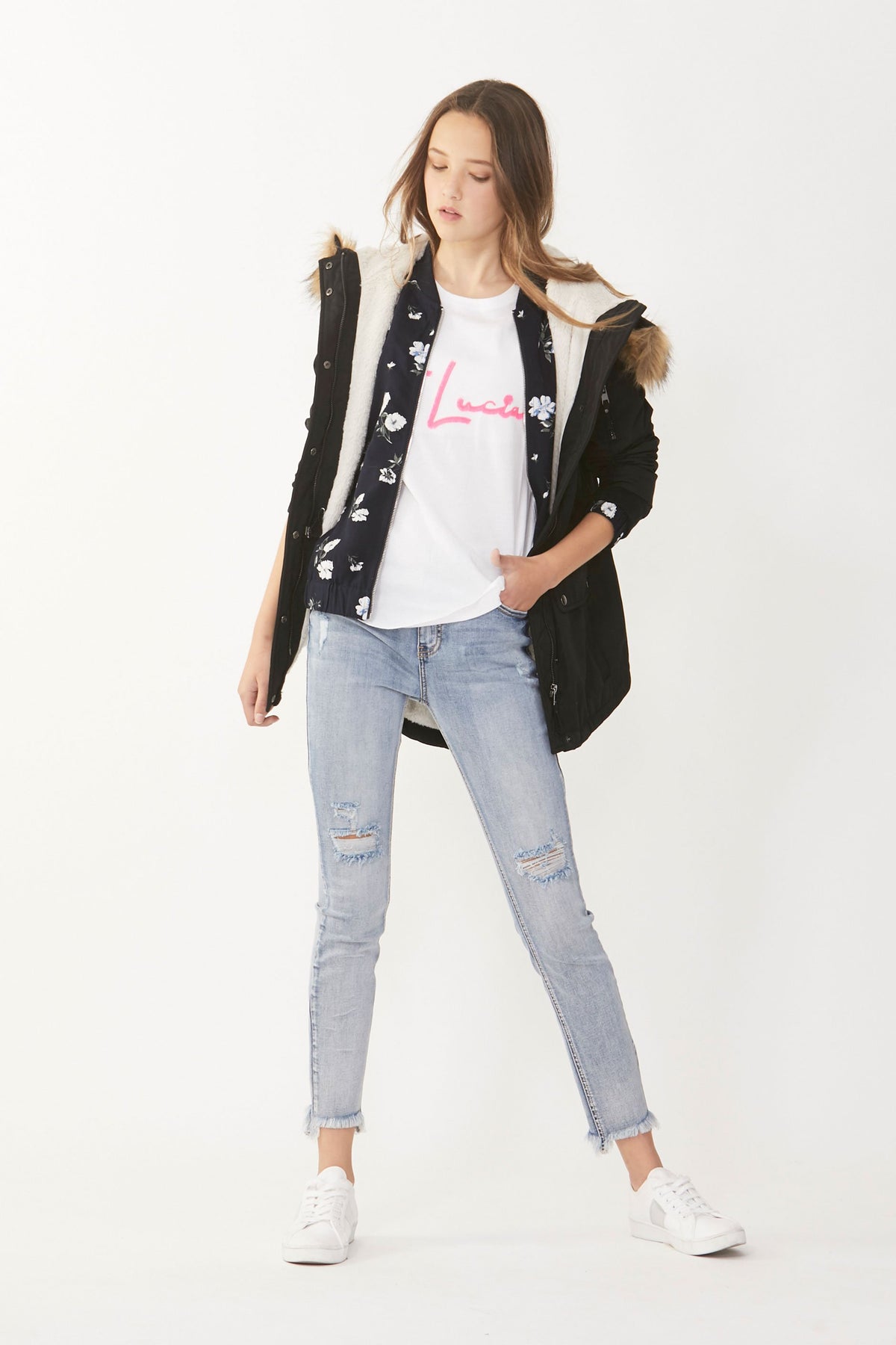 [TEST] Kids St Lucia Tassel Tee