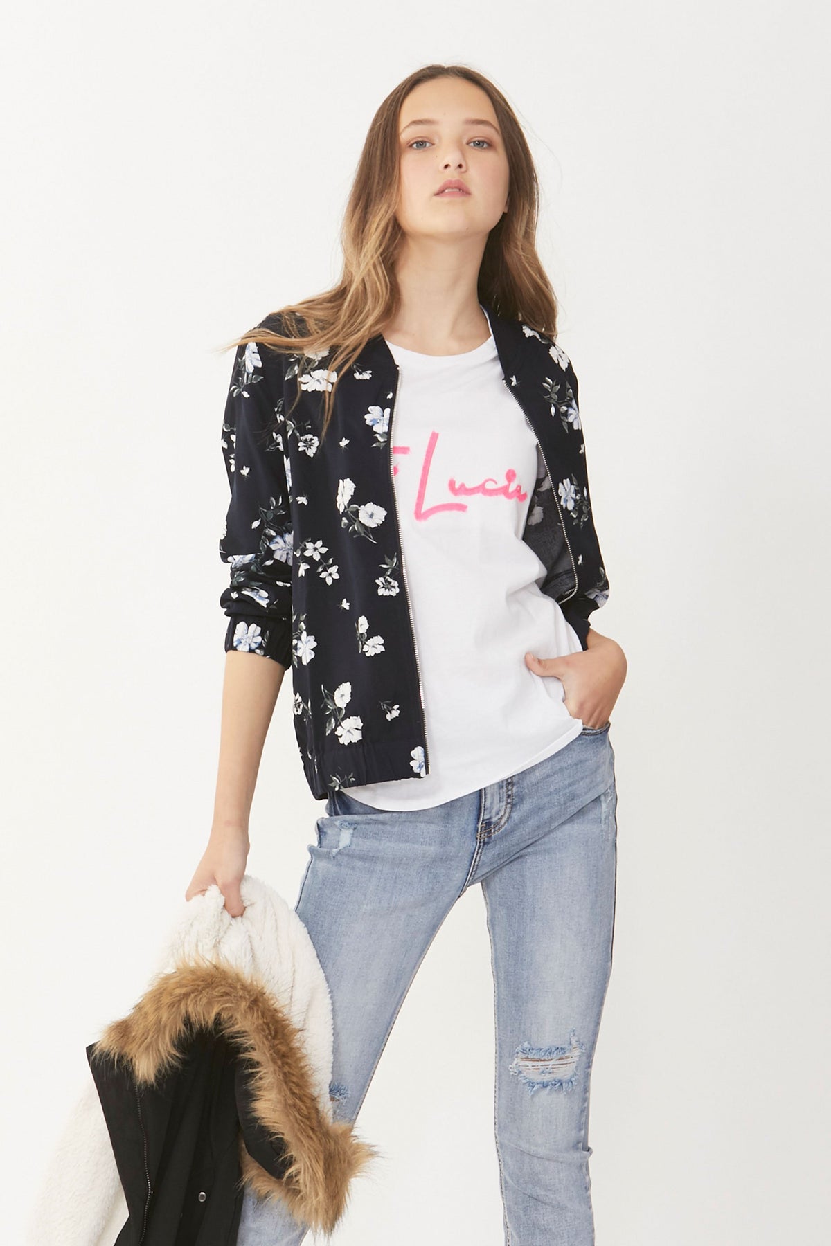 [TEST] Kids St Lucia Tassel Tee