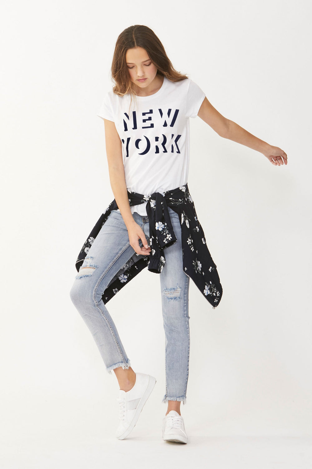 [TEST] Kids New York Shadow Tee