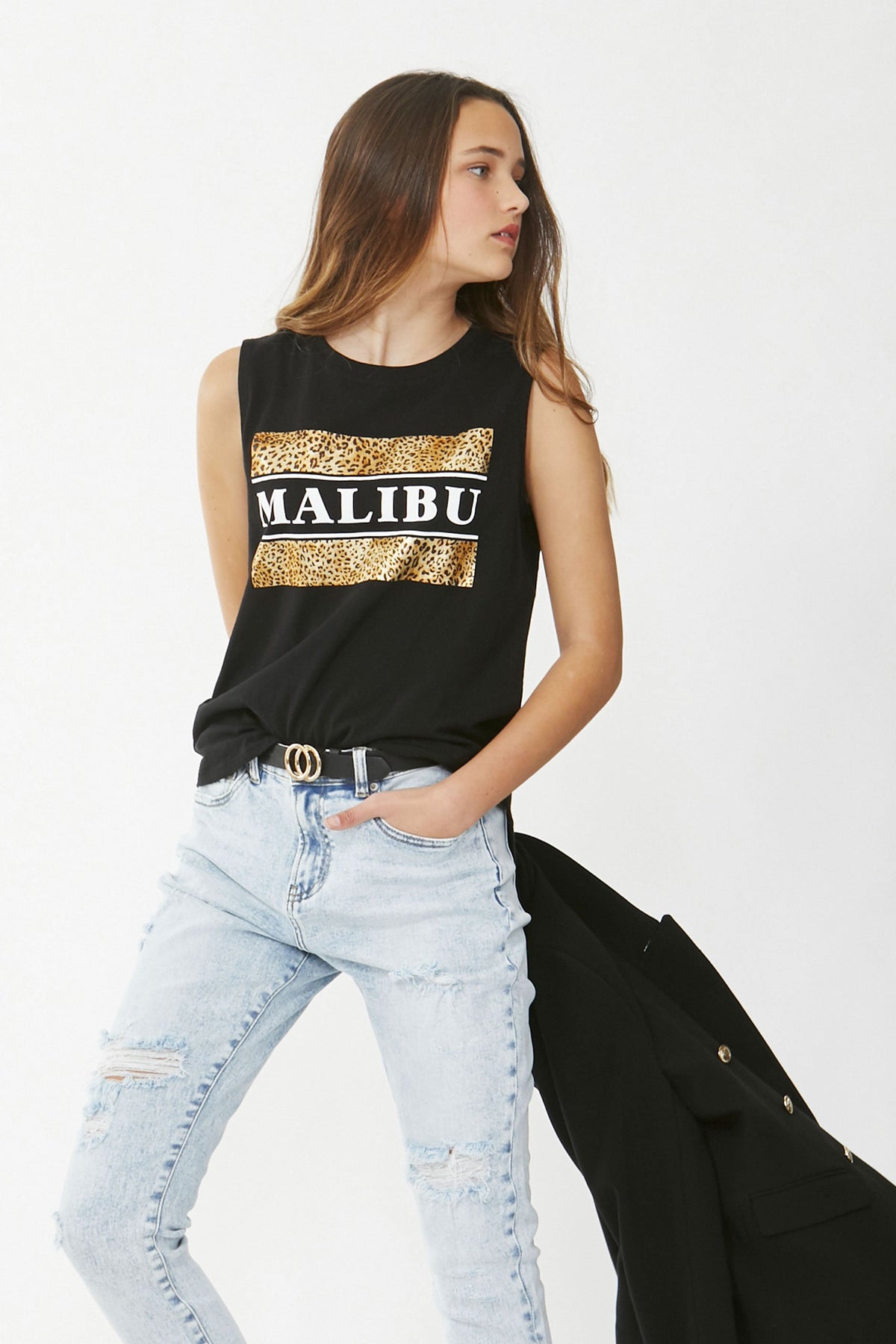 [TEST] Kids Malibu Muscle Tank
