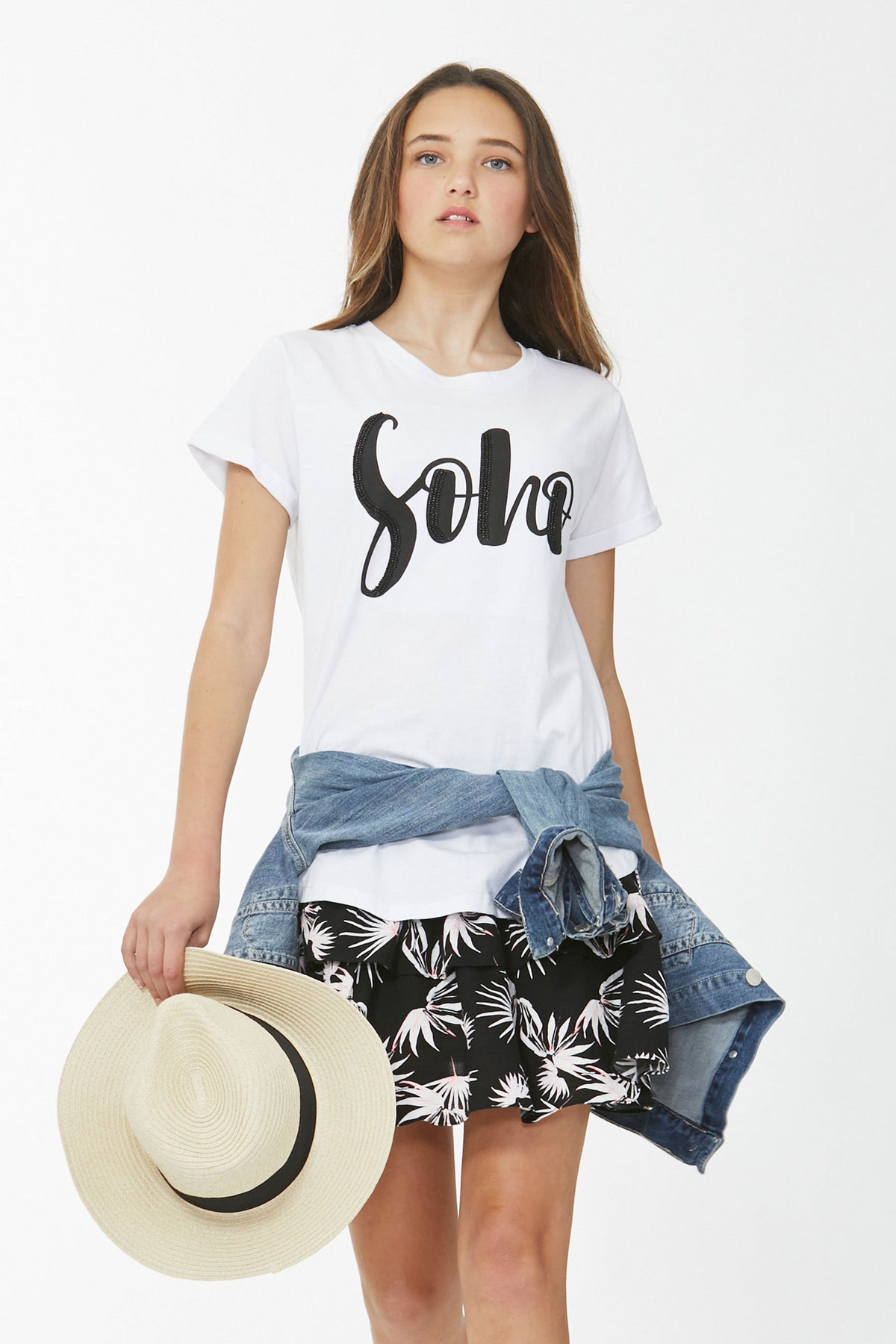 [TEST] Kids Soho Beaded Tee