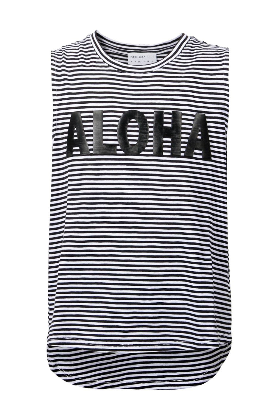 [TEST] Kids Aloha Muscle Tank