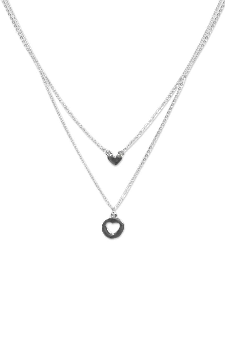 [TEST] Kids Heart Layered Necklace