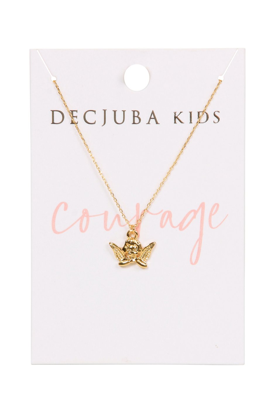 [TEST] Kids Baby Cherub Necklace