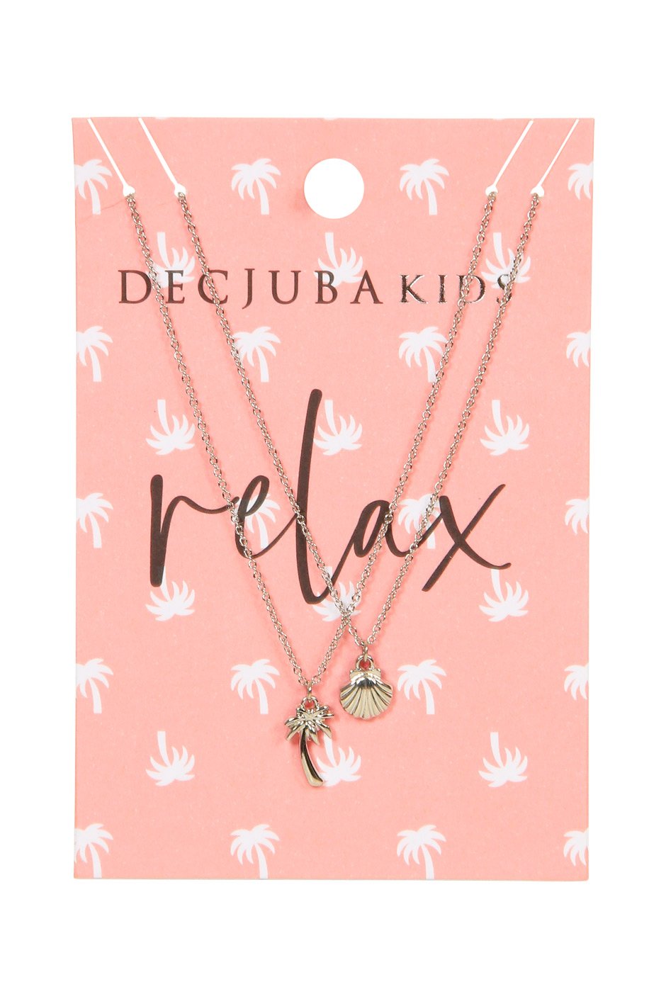 [TEST] Kids On Vacay Necklace 2 Pack