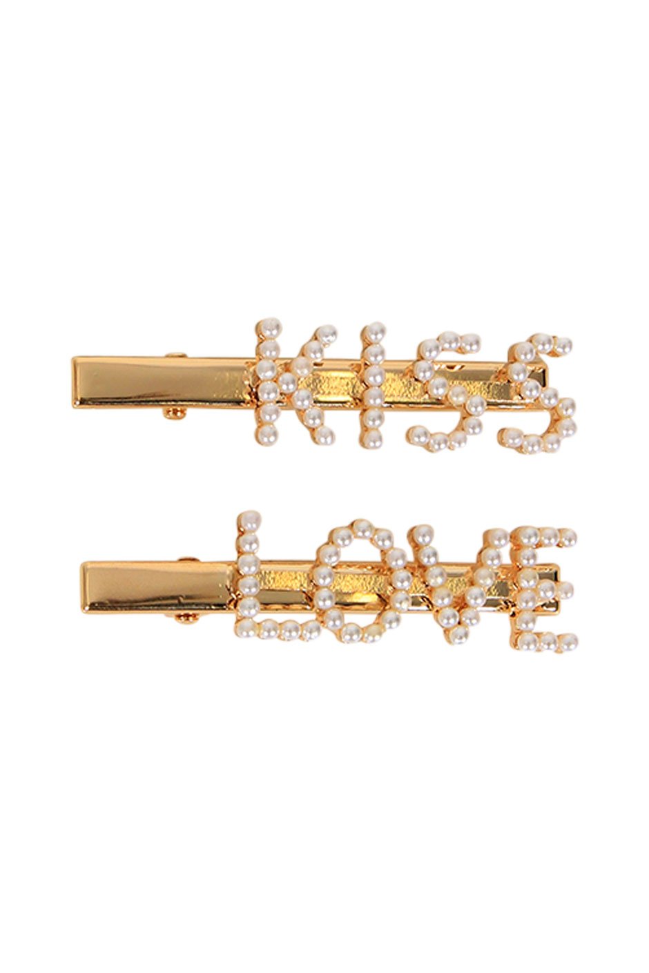 [TEST] Kids Pearl Hair Clip 2 Pack