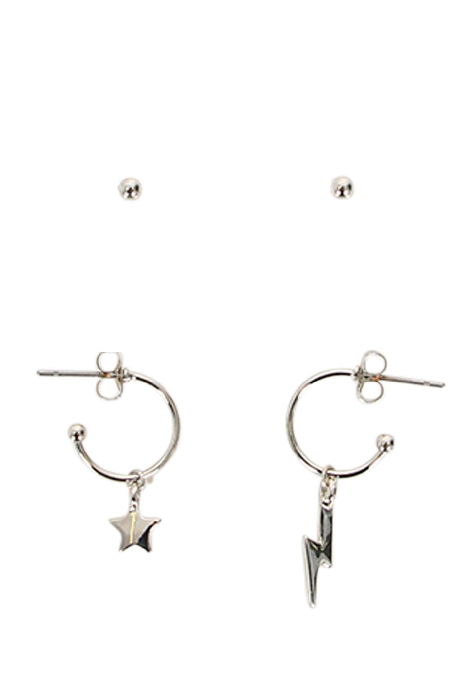 [TEST] Kids Star Lightning Earrings