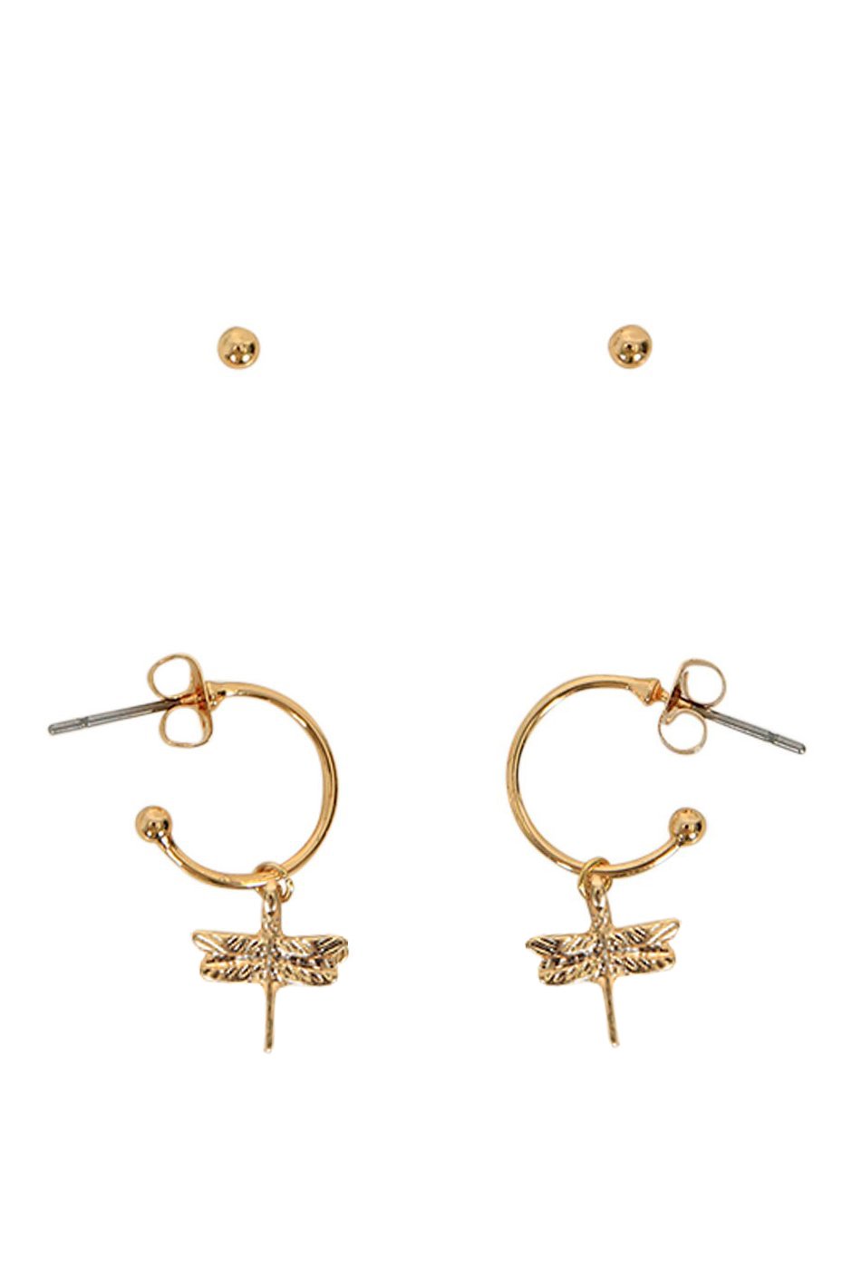 [TEST] Kids Dragonfly 2 Pack Earrings