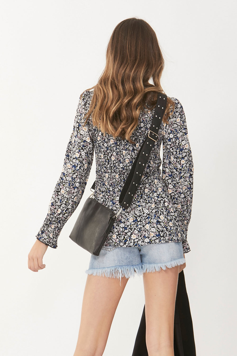 [TEST] Kids Studded Strap Crossbody