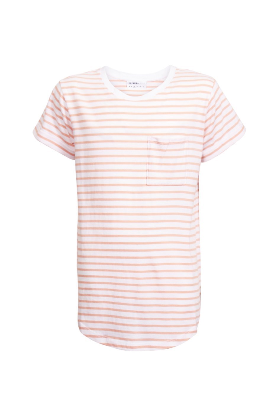 [TEST] Kids Freya Cuffed Stripe Tee