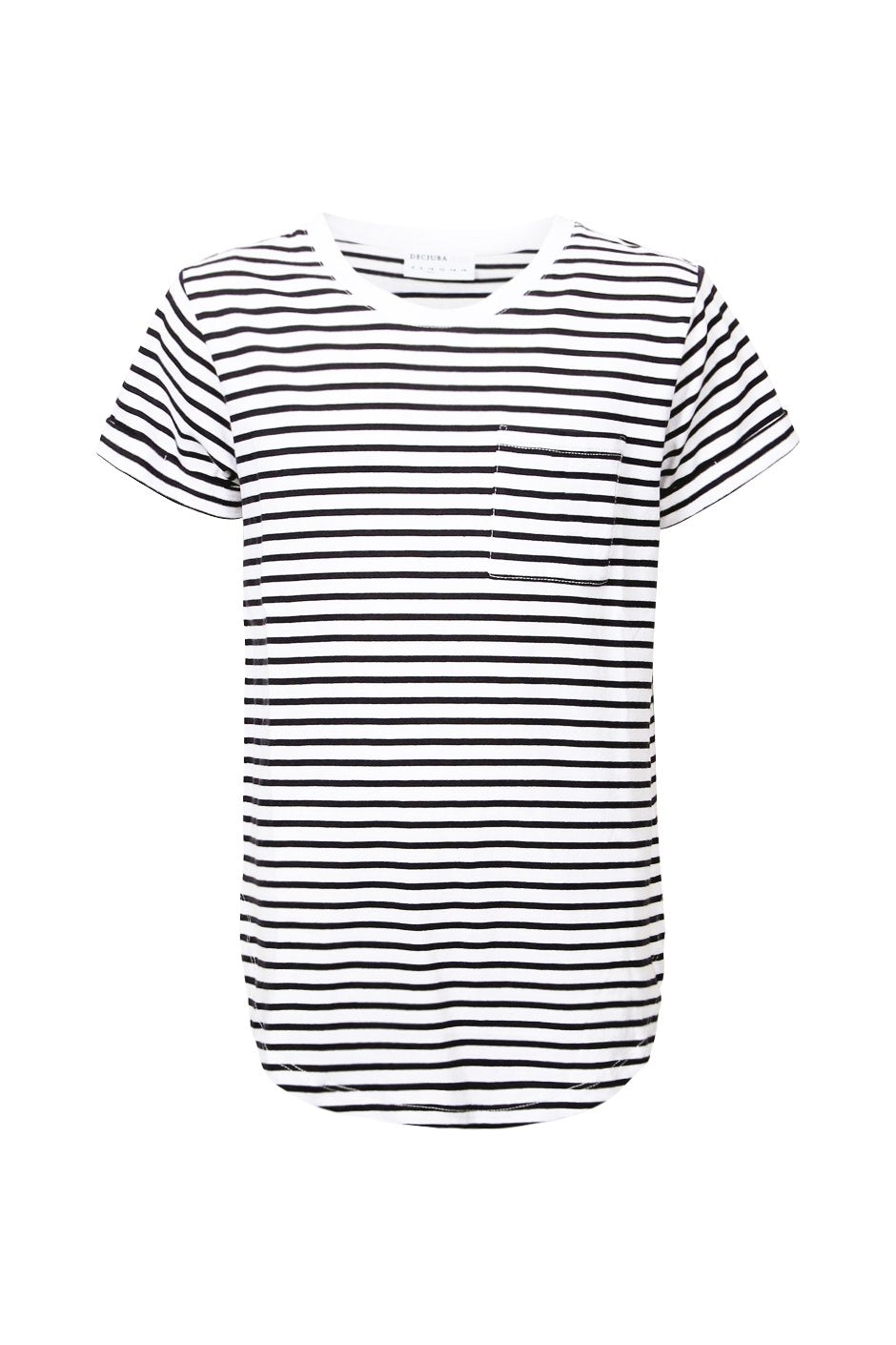 [TEST] Kids Freya Cuffed Stripe Tee