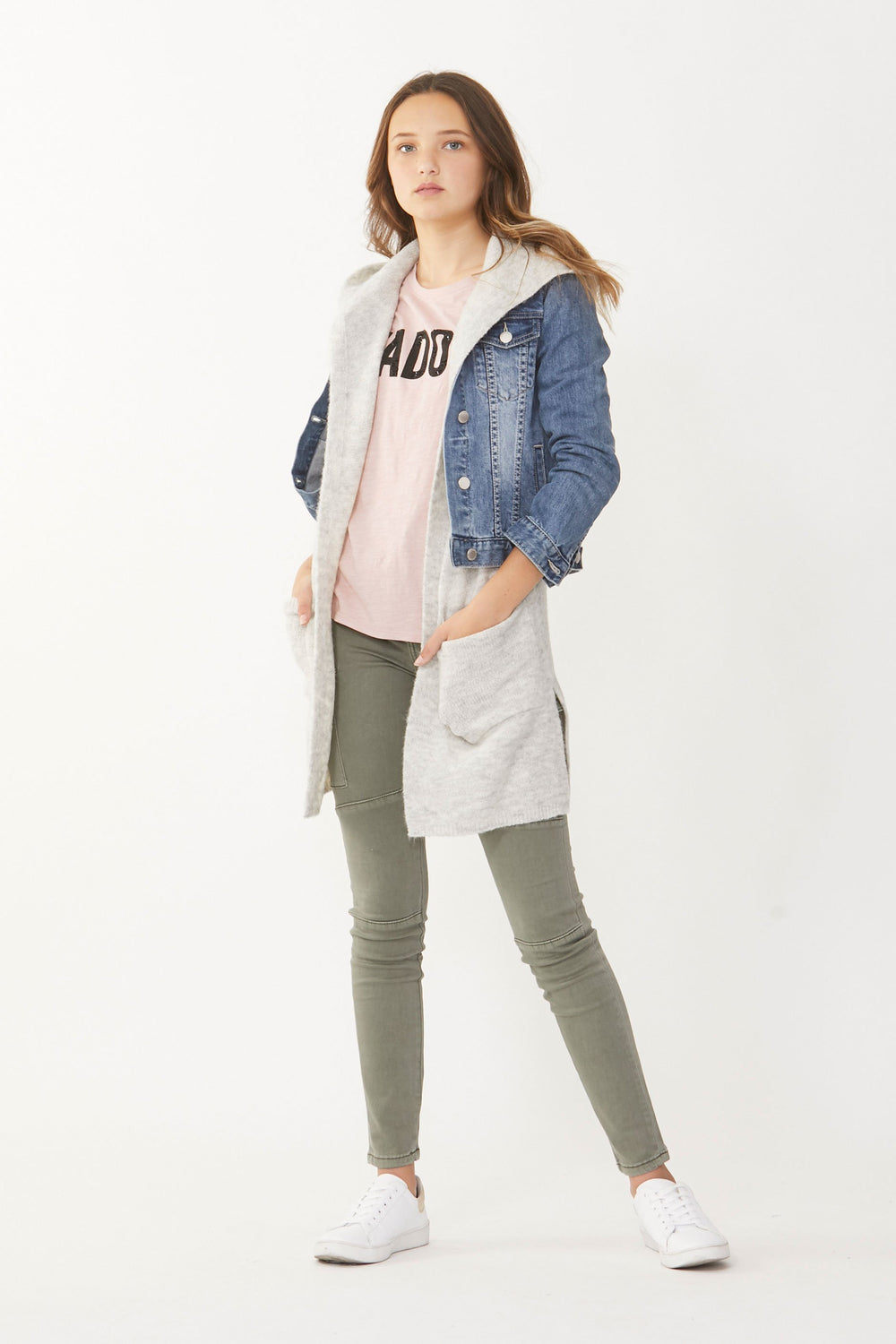 [TEST] Kids Hannah Hooded Coatigan