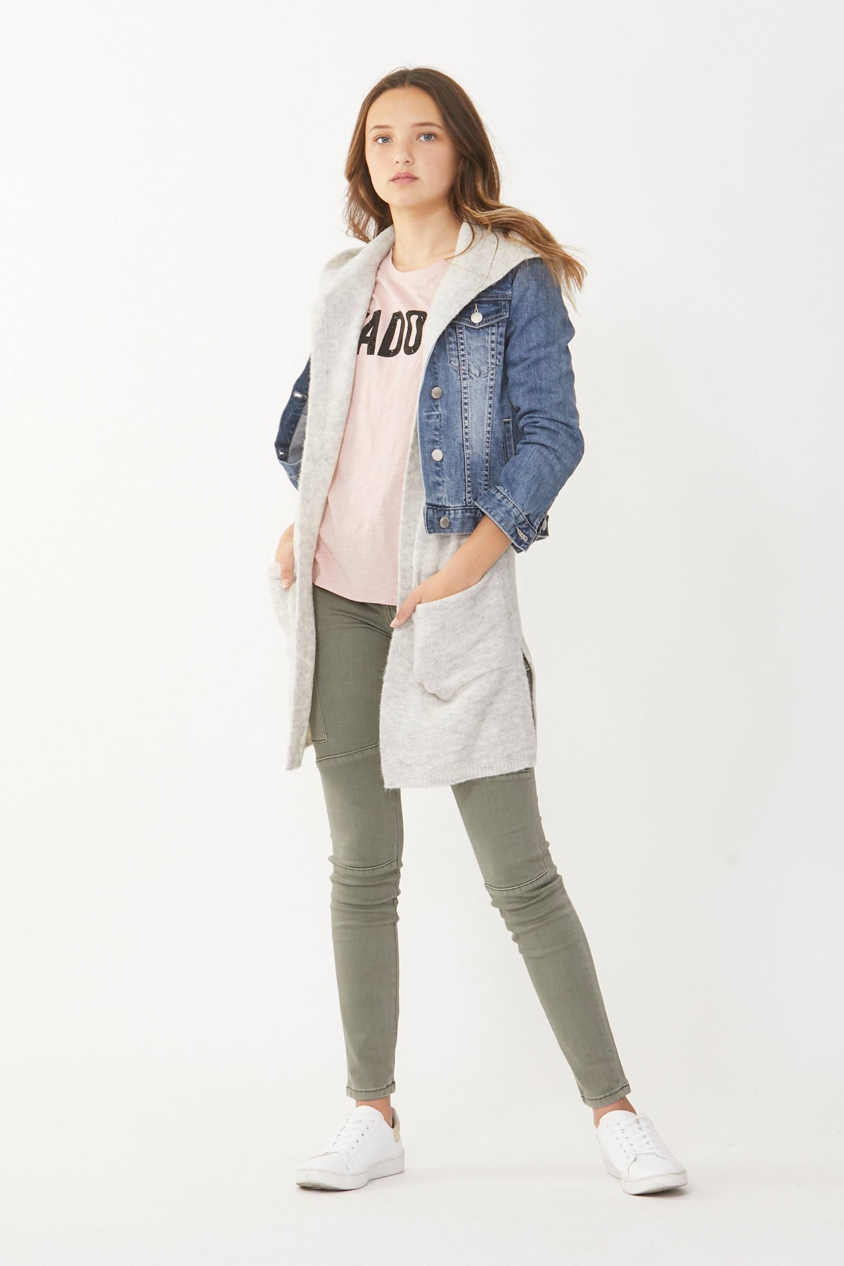 [TEST] Kids Hannah Hooded Coatigan