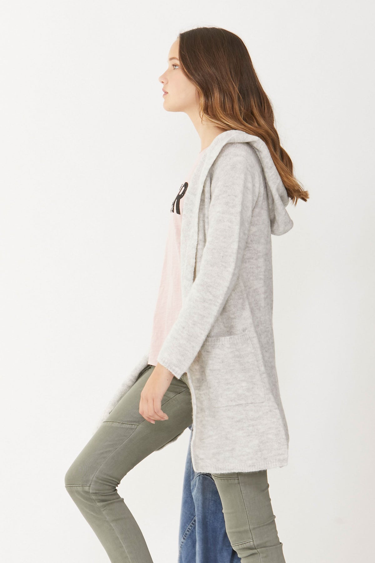 [TEST] Kids Hannah Hooded Coatigan