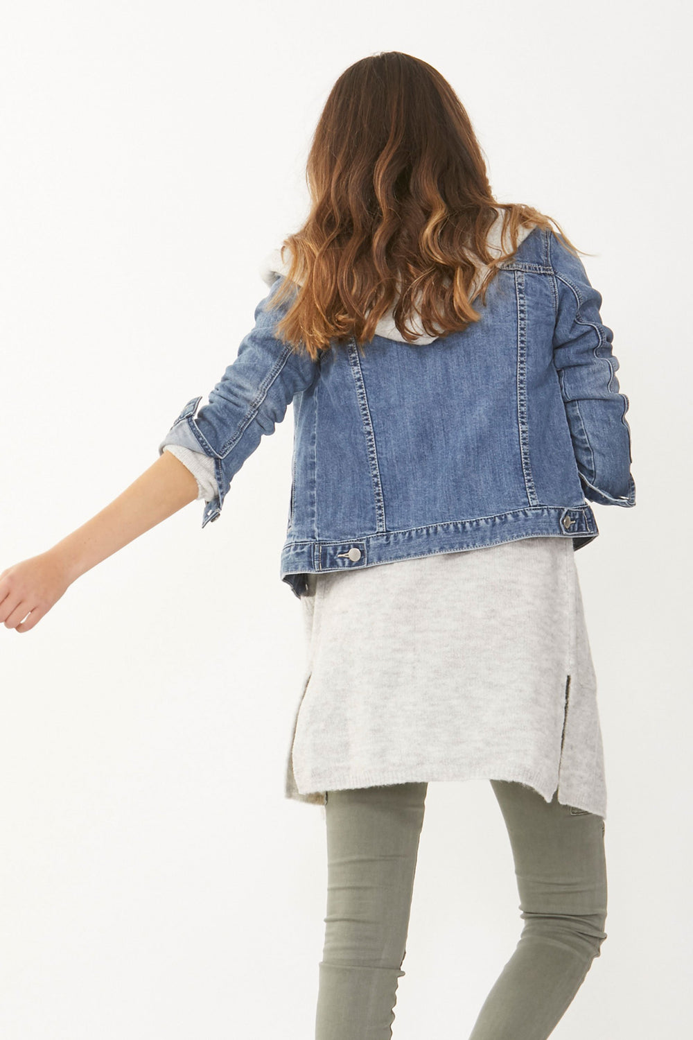 [TEST] Kids Hannah Hooded Coatigan