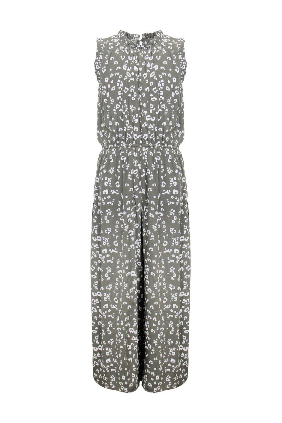 [TEST] Kids Bronte Ruffle Jumpsuit