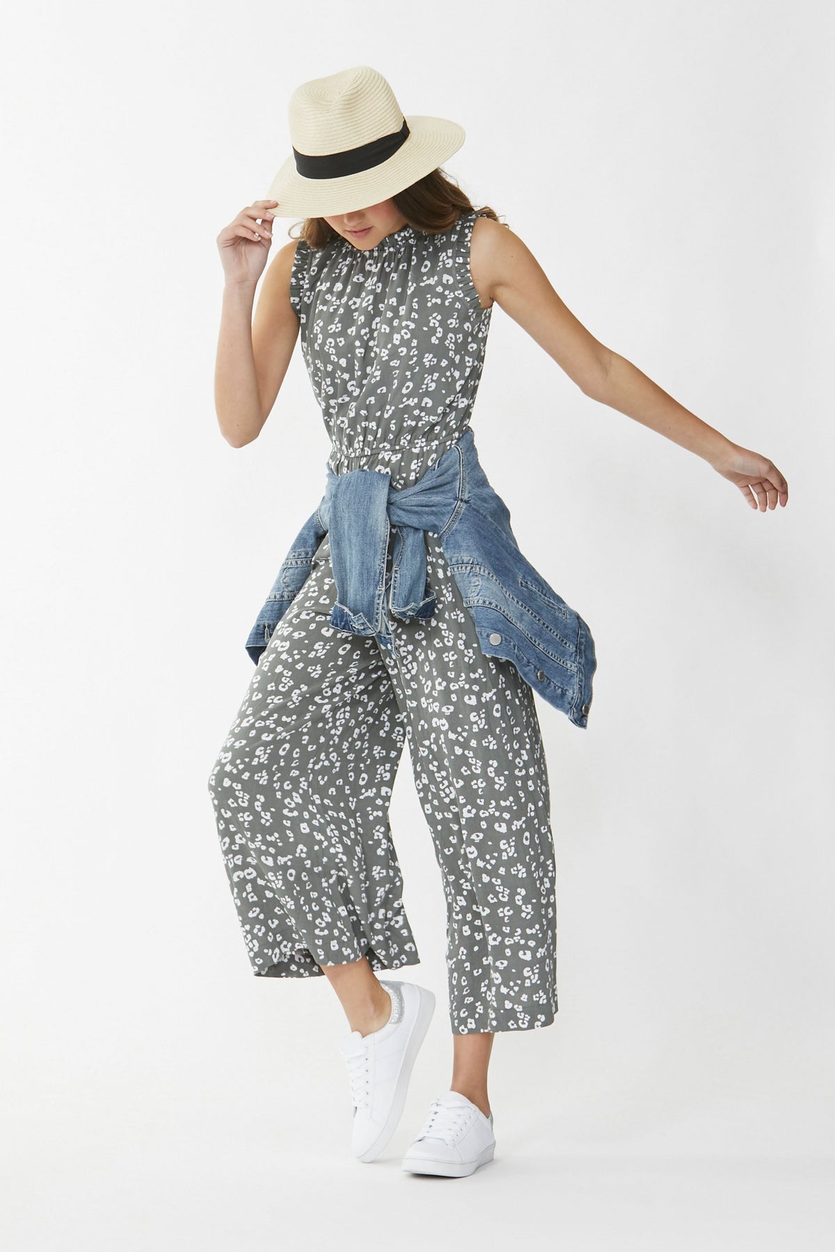 [TEST] Kids Bronte Ruffle Jumpsuit