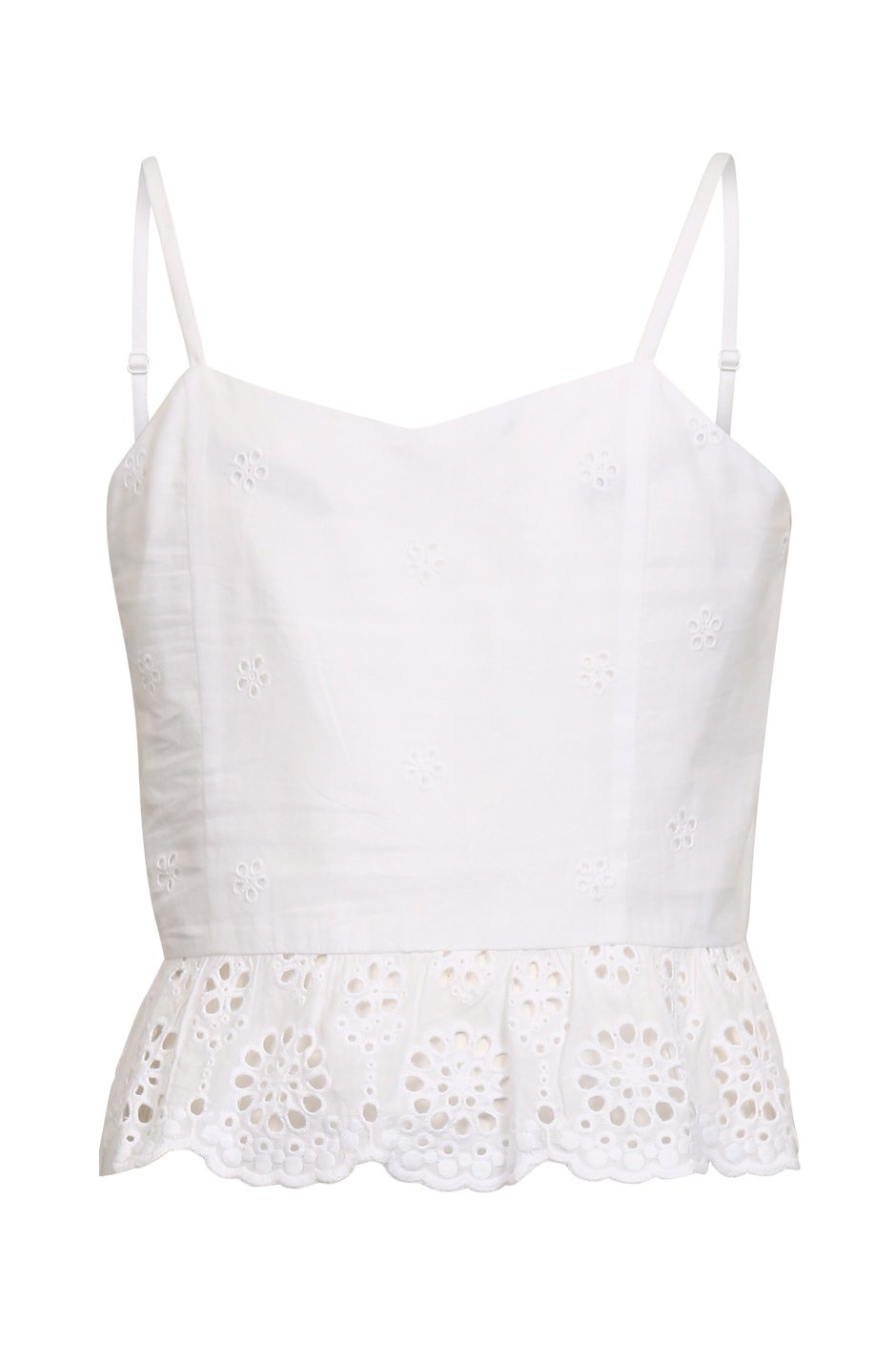 [TEST] Kids Georgia Broderie Top