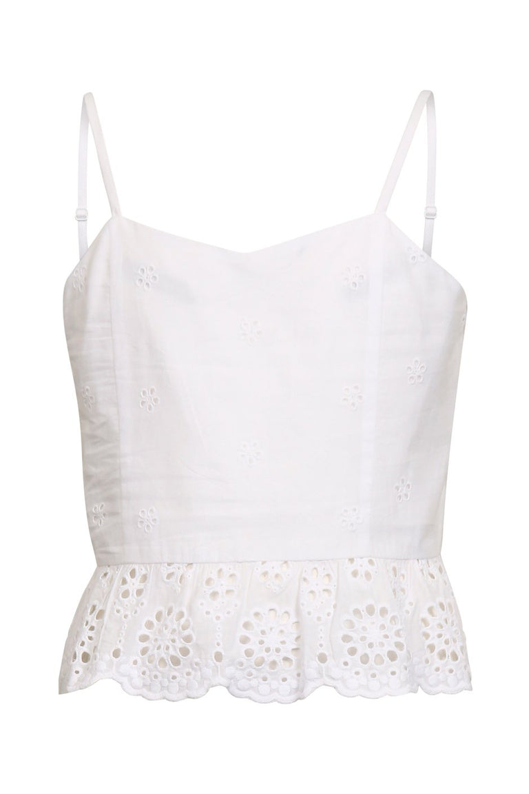 [TEST] Kids Georgia Broderie Top