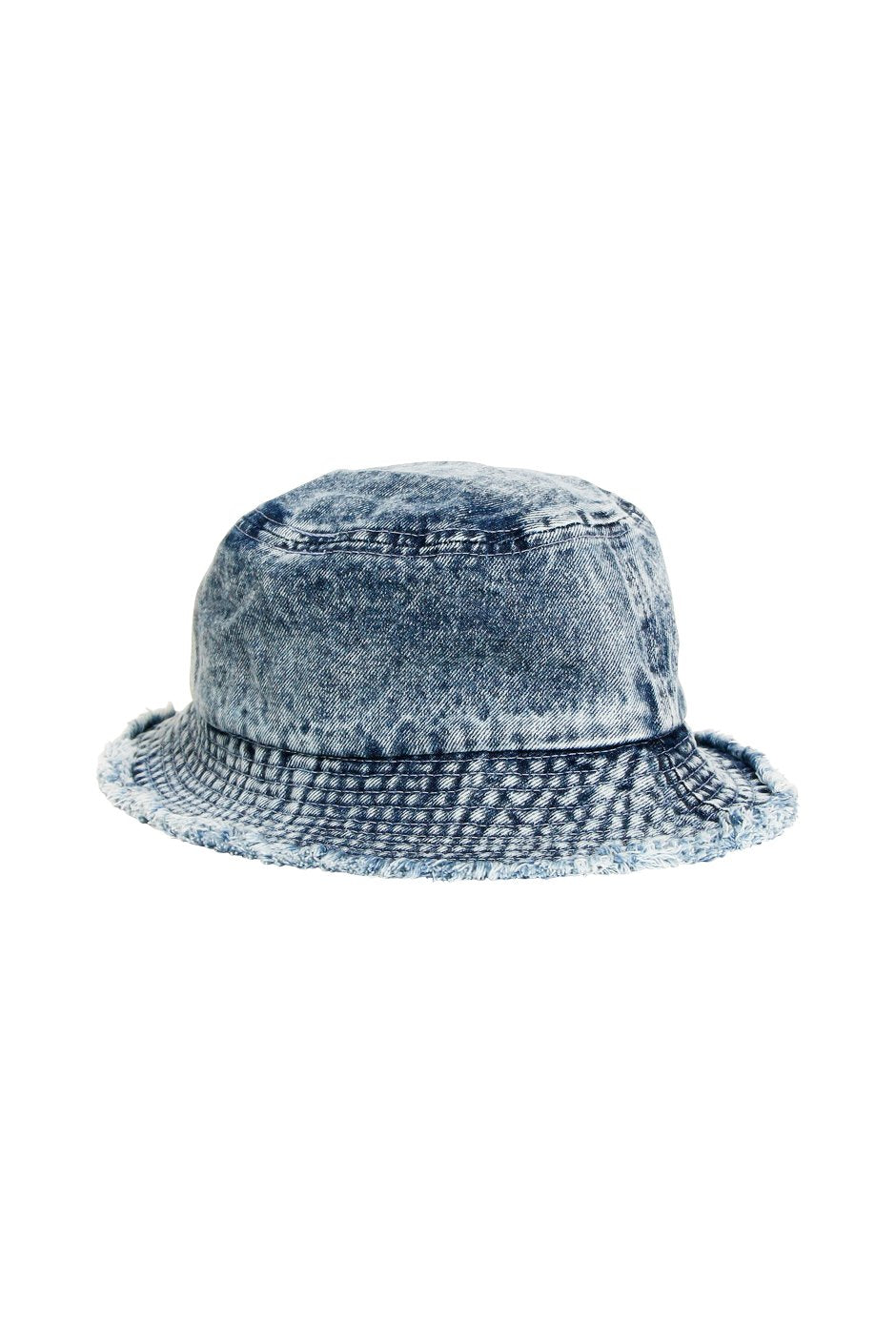 [TEST] Kids Frayed Edge Bucket Hat