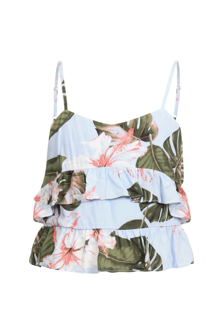 [TEST] Kids Greta Ruffle Top