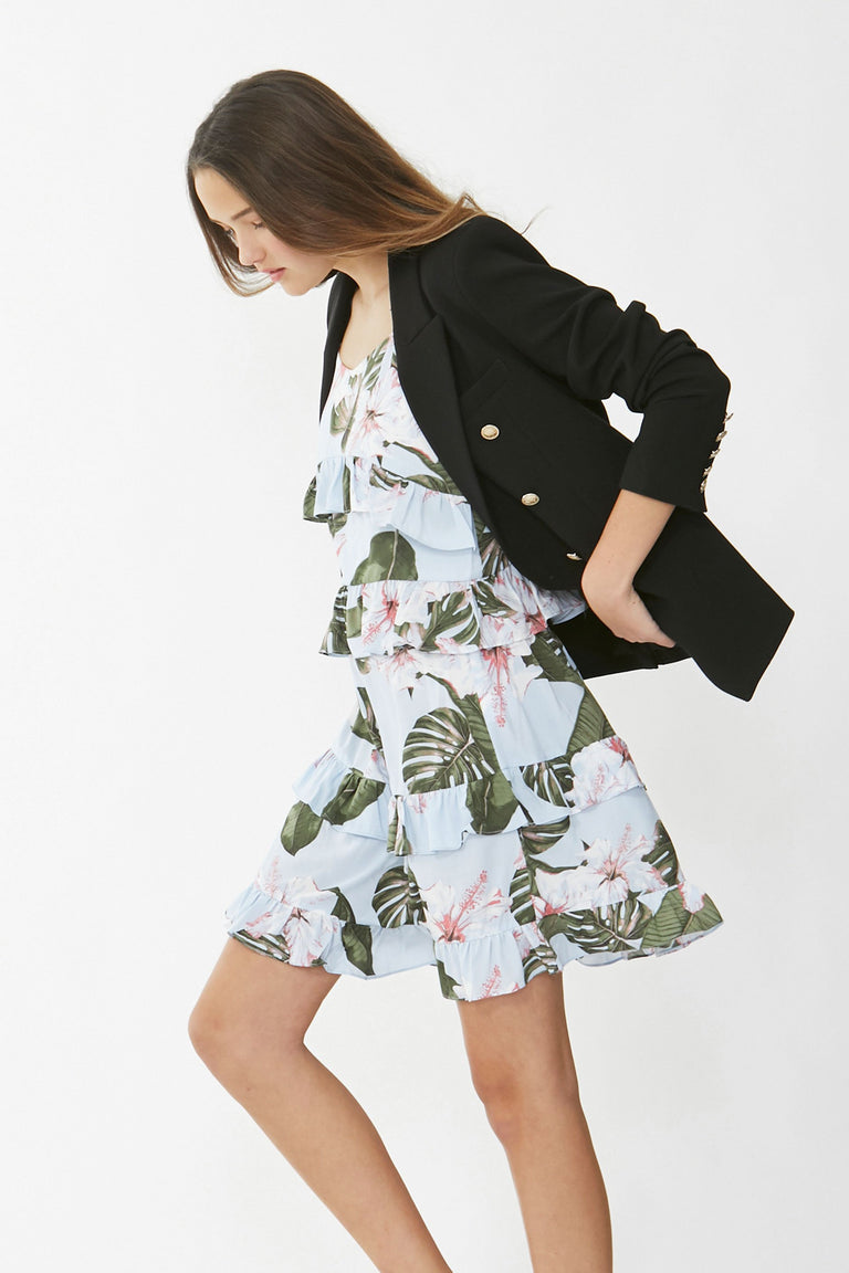 [TEST] Kids Greta Ruffle Top