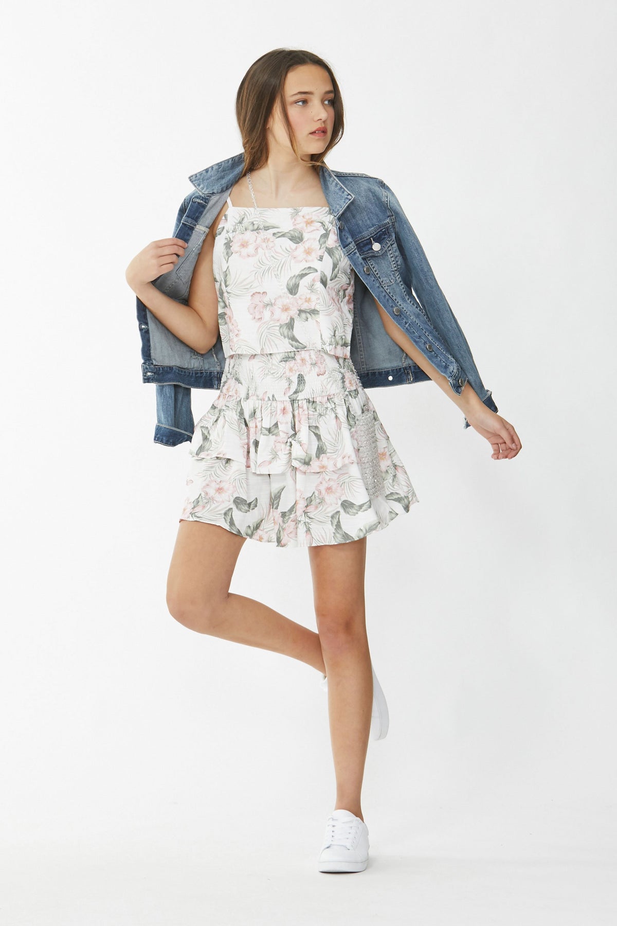 [TEST] Kids Eleanor Shirred Skirt