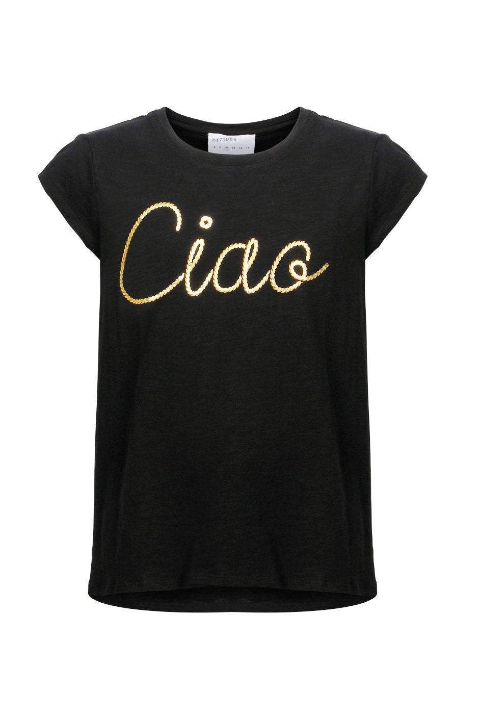 [TEST] Kids Ciao Foil Tee