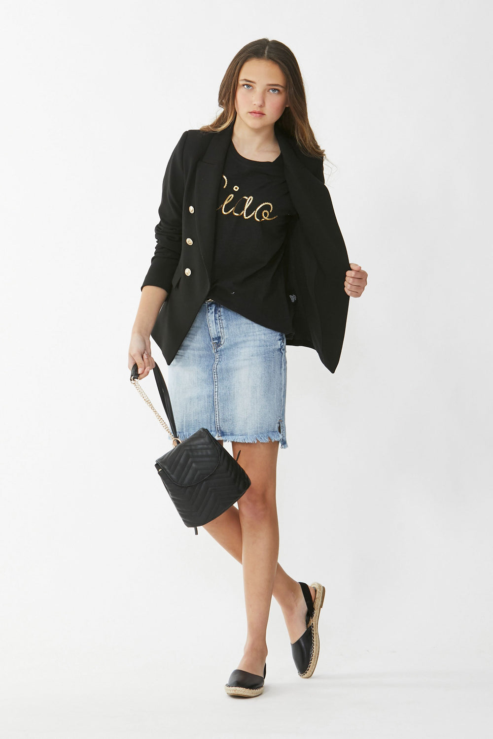 [TEST] Kids Ciao Foil Tee