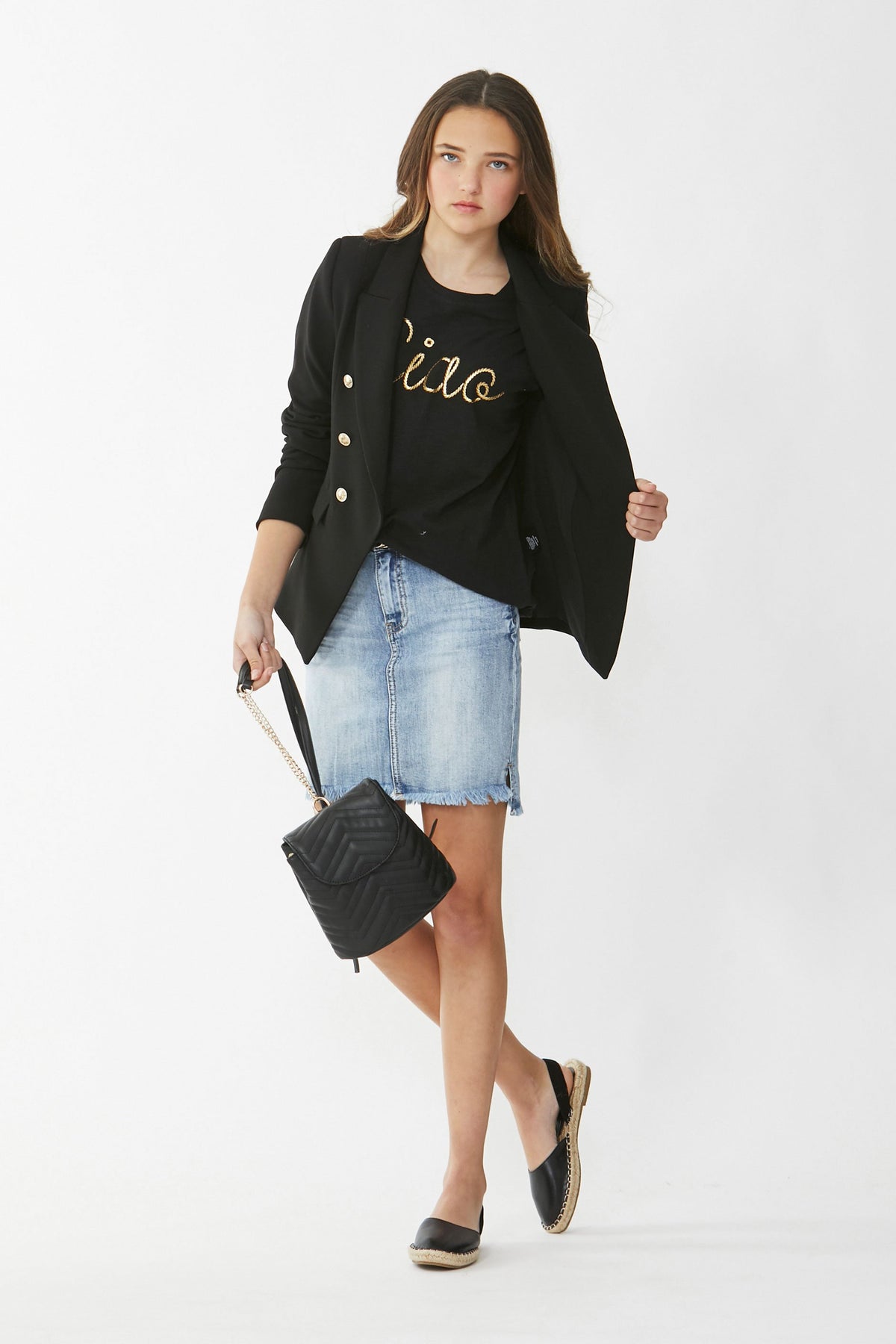 [TEST] Kids Ciao Foil Tee