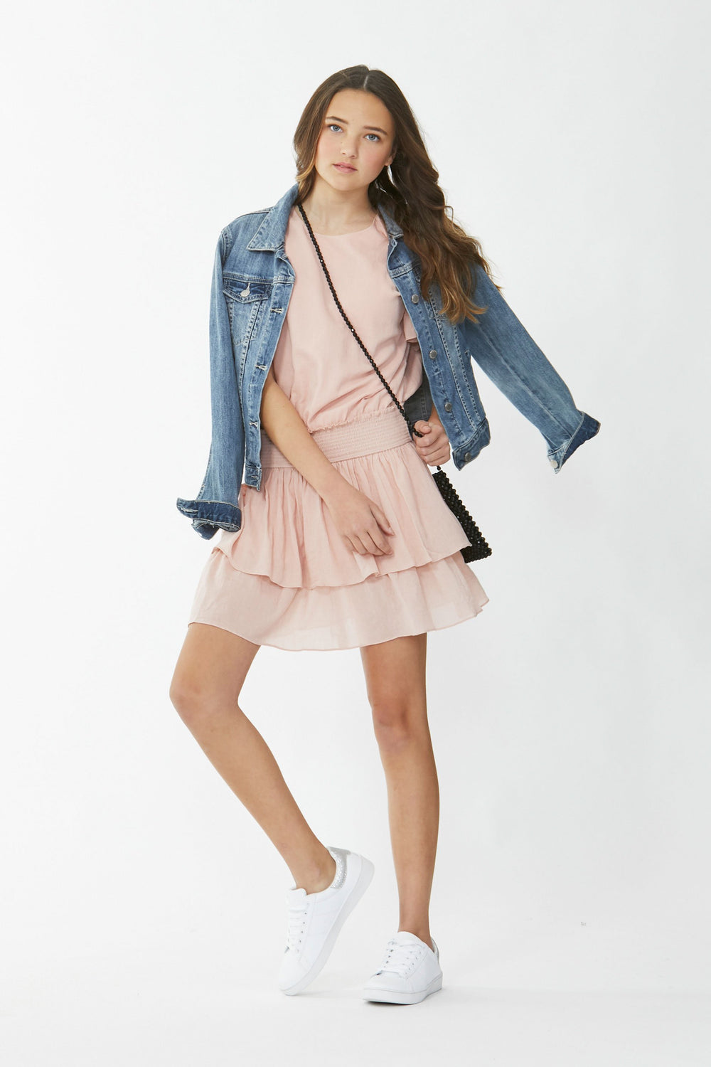[TEST] Kids Jaya Shirred Dress