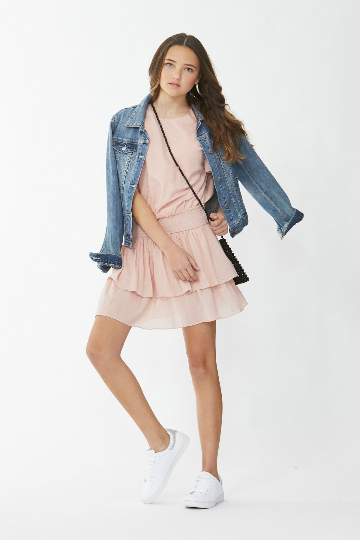 [TEST] Kids Jaya Shirred Dress