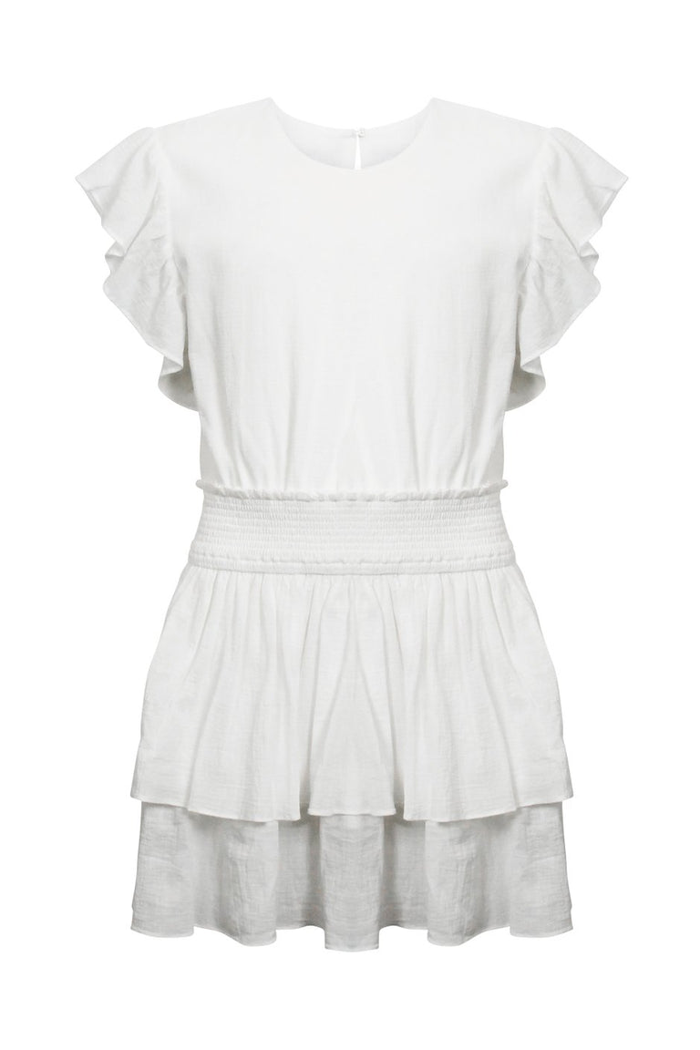 [TEST] Kids Jaya Shirred Dress