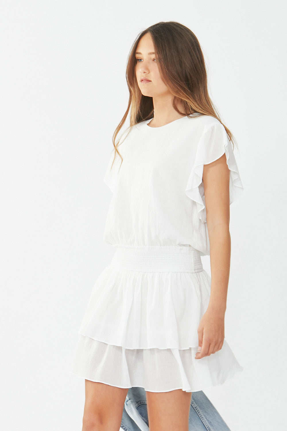 [TEST] Kids Jaya Shirred Dress