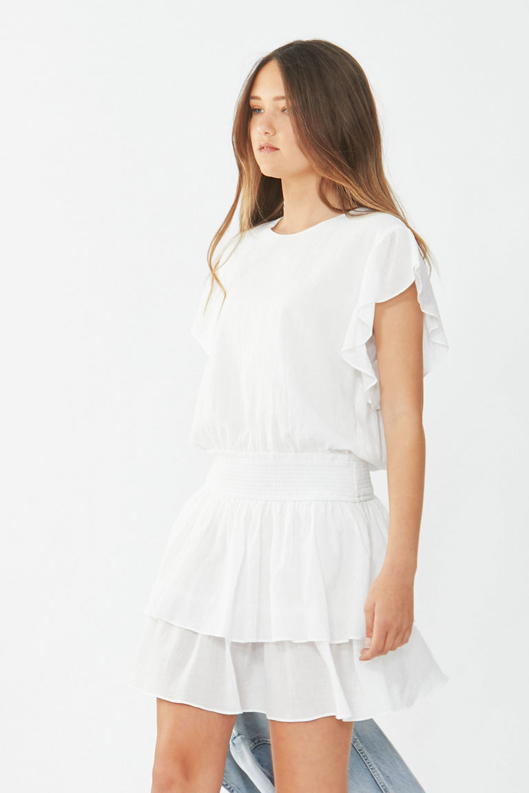[TEST] Kids Jaya Shirred Dress
