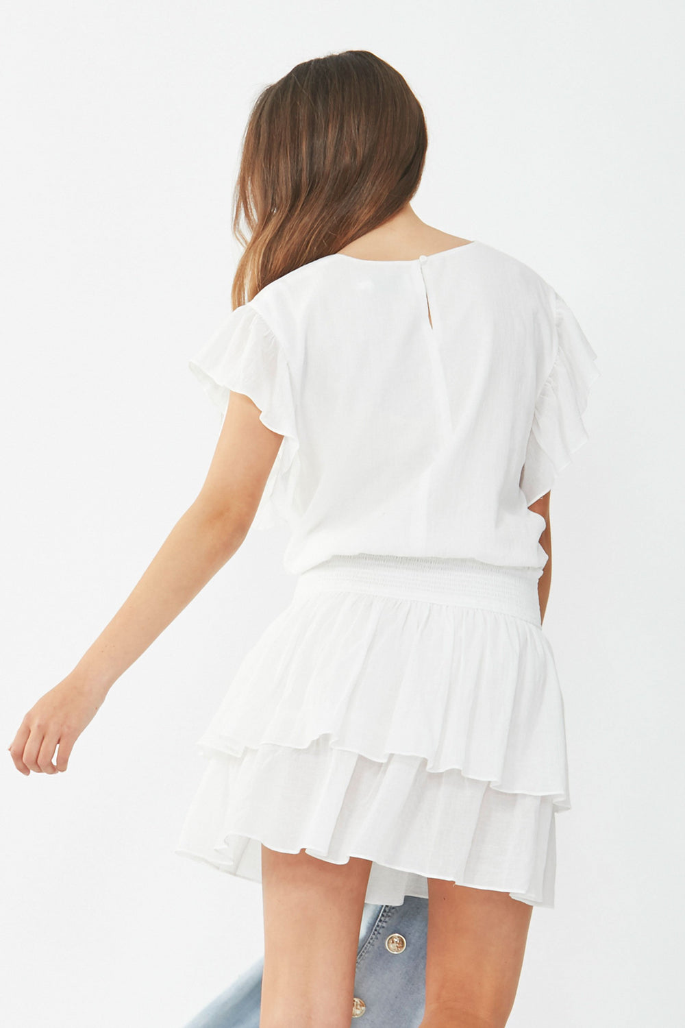 [TEST] Kids Jaya Shirred Dress