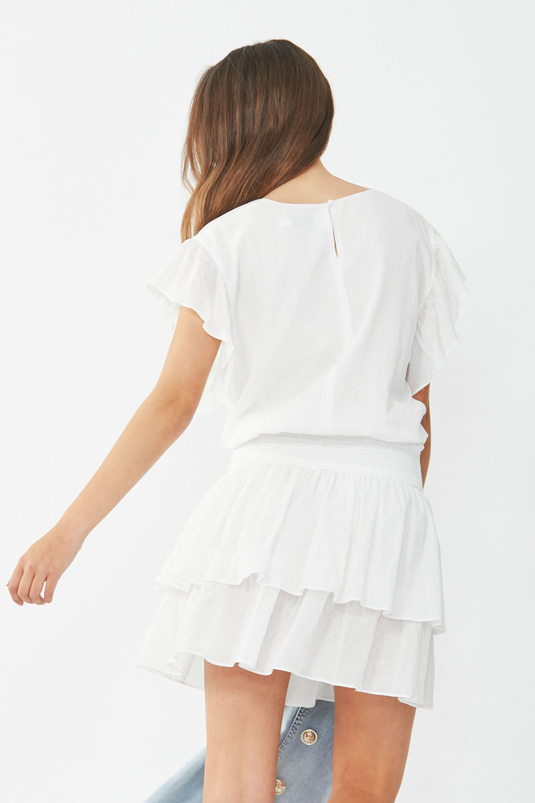 [TEST] Kids Jaya Shirred Dress