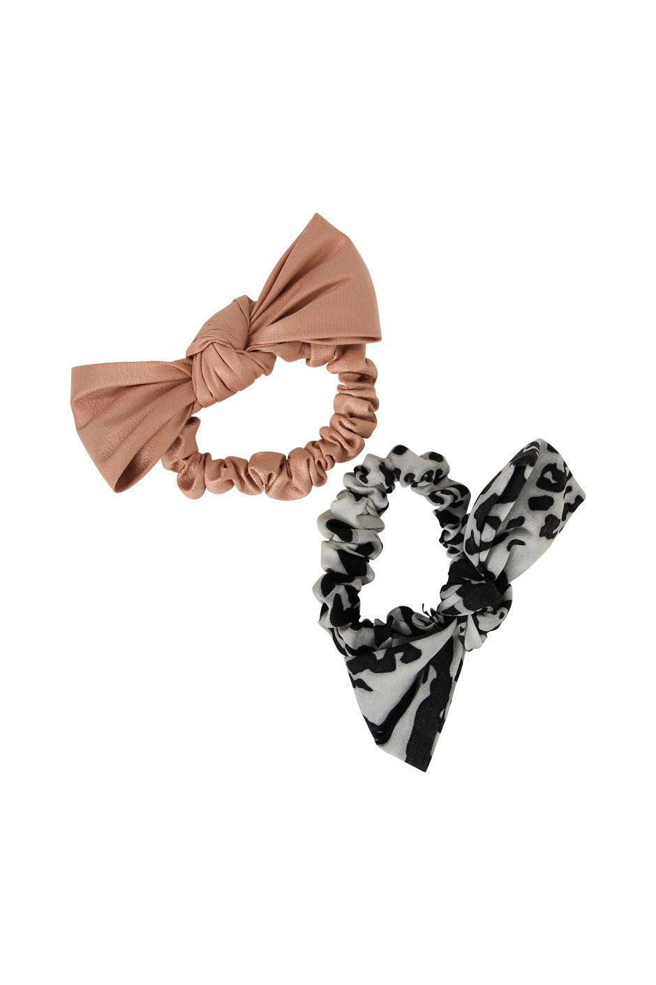 [TEST] Kids Bow Tie Scrunchie 2 Pack