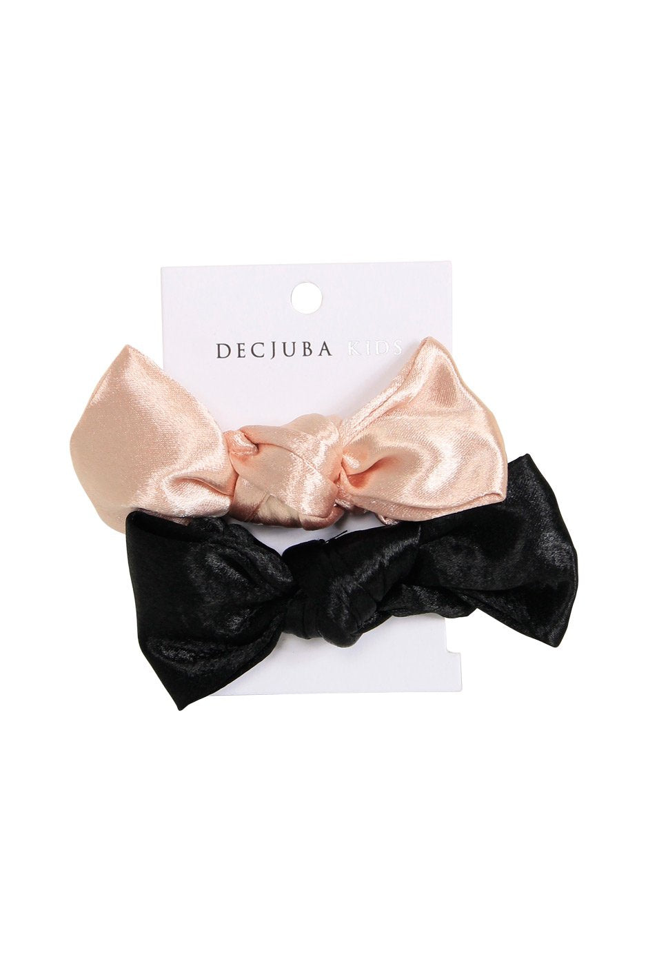 [TEST] Kids Bow Tie Scrunchie 2 Pack