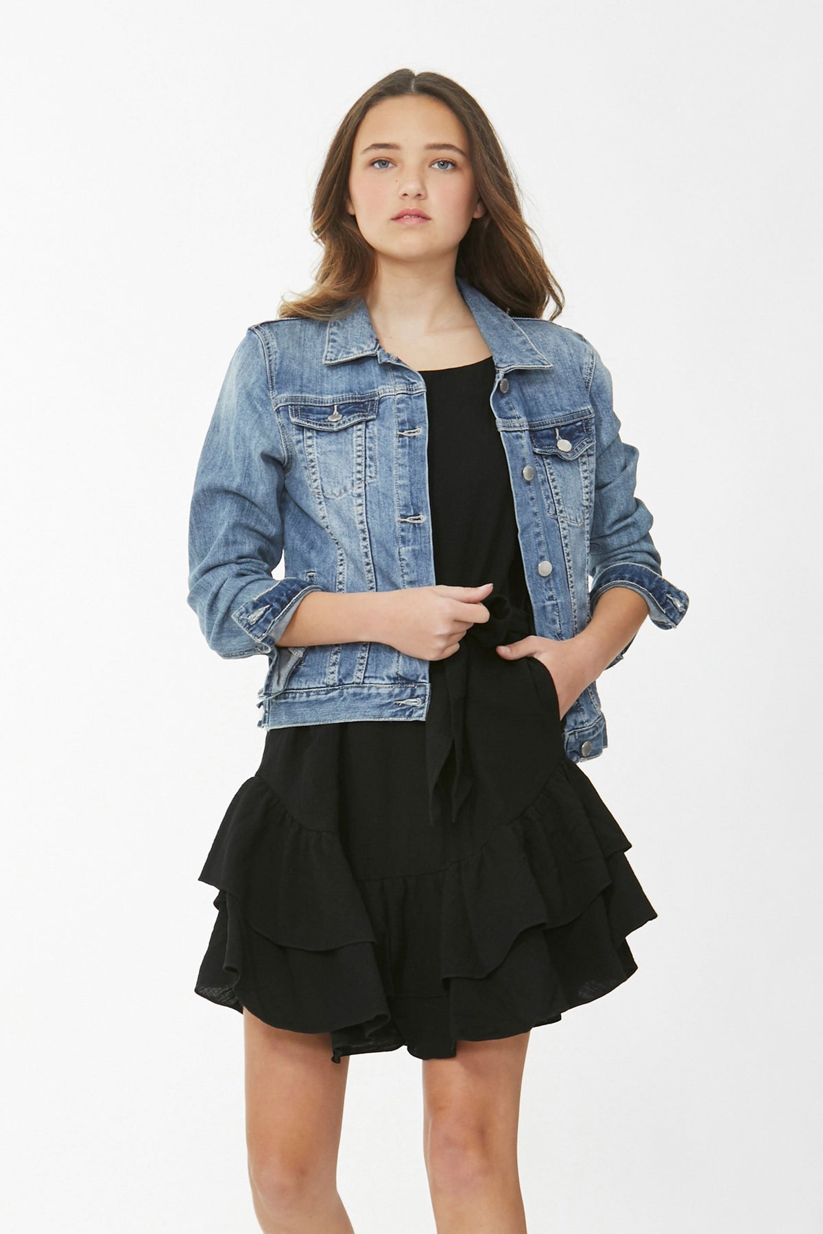 [TEST] Kids Kaya Ruffle Dress