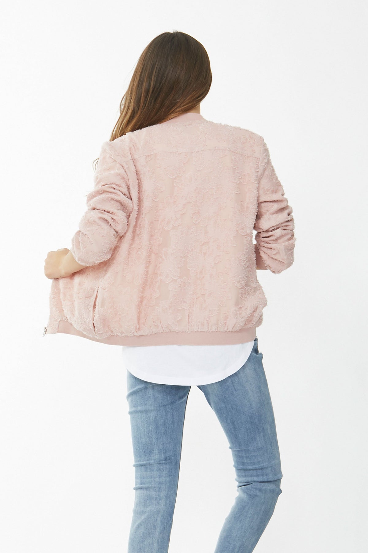 [TEST] Kids Lillian Burnout Bomber