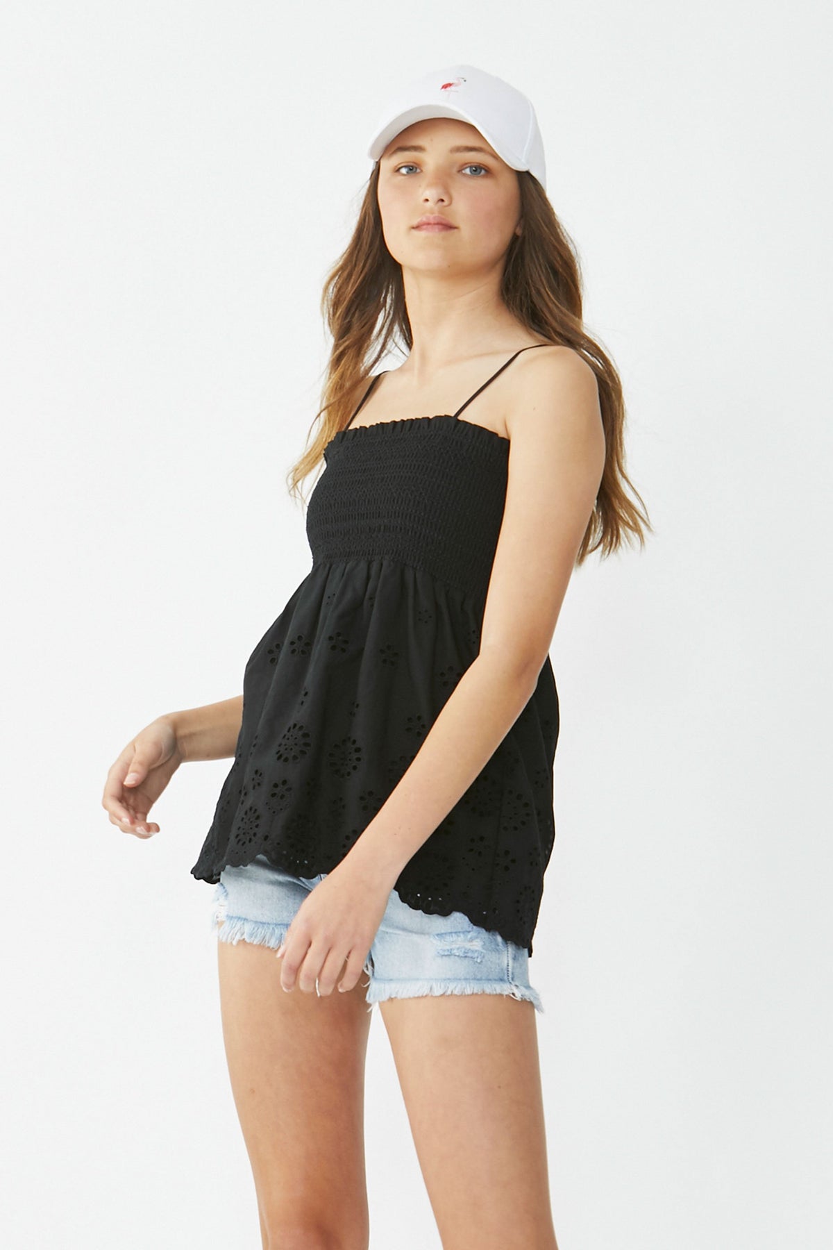 [TEST] Kids Sienna Shirred Top