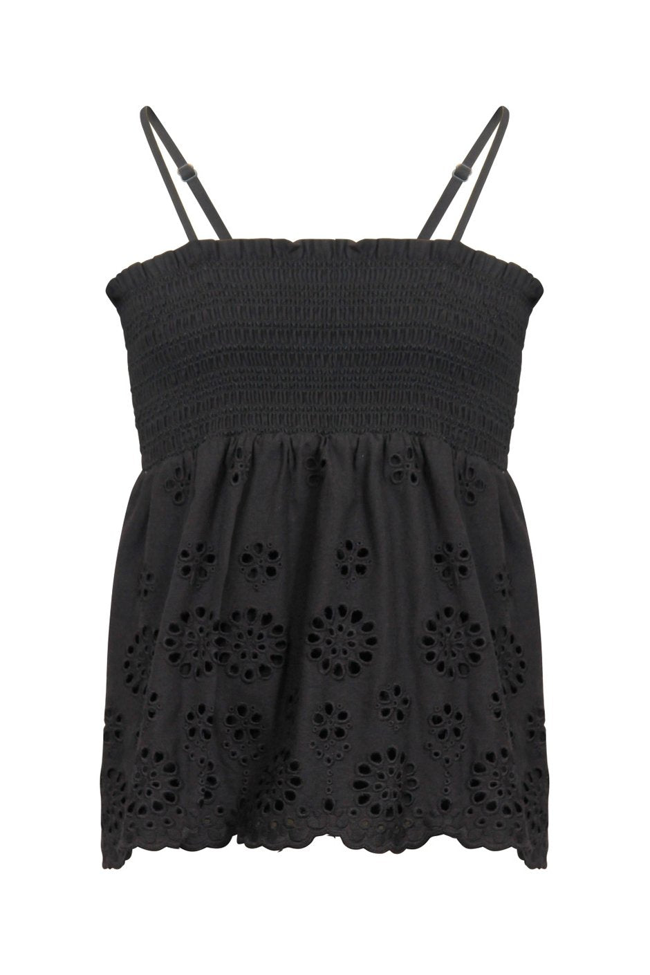 [TEST] Kids Sienna Shirred Top
