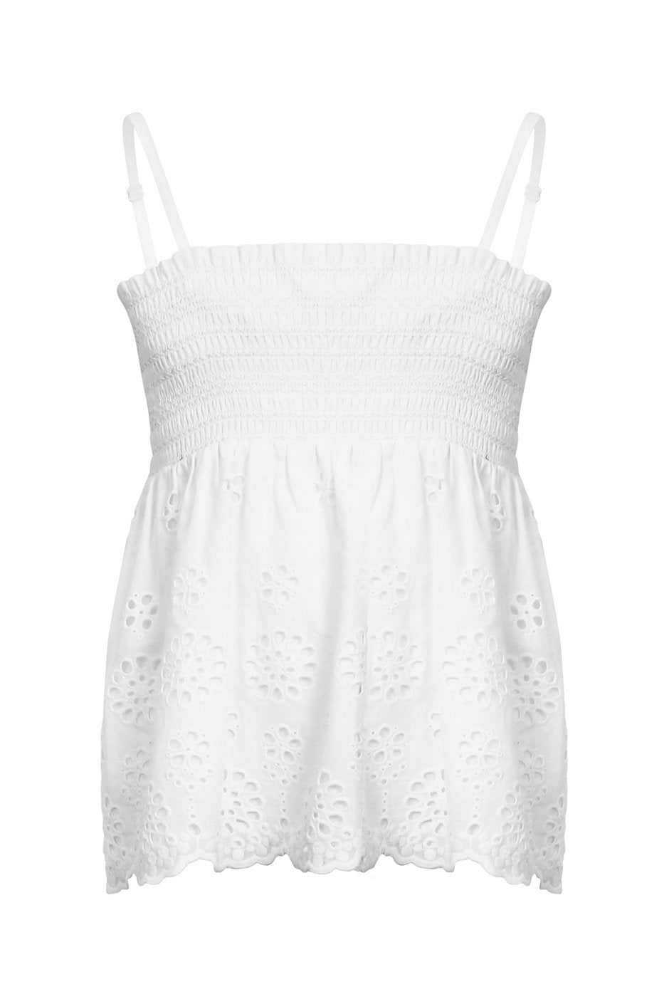 [TEST] Kids Sienna Shirred Top