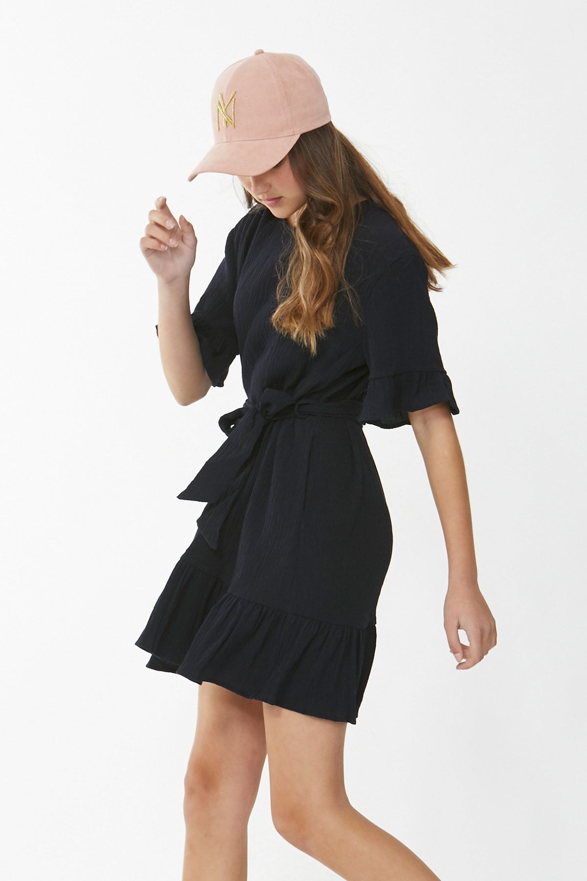 [TEST] Kids Piper Ruffle Dress